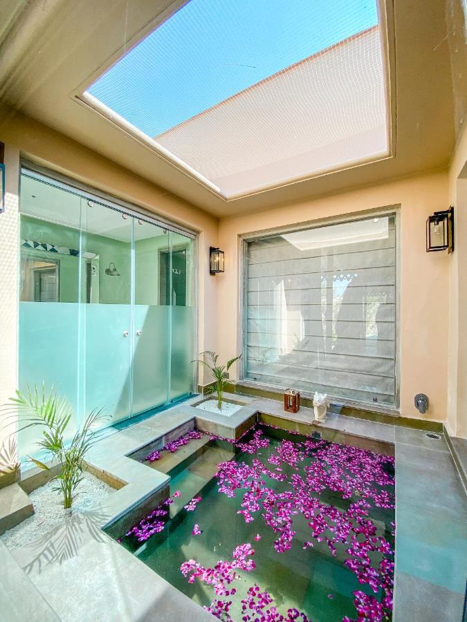 Brij Bageecha Jaipur - Private Villas With Plunge Pools Dhānd Exterior foto