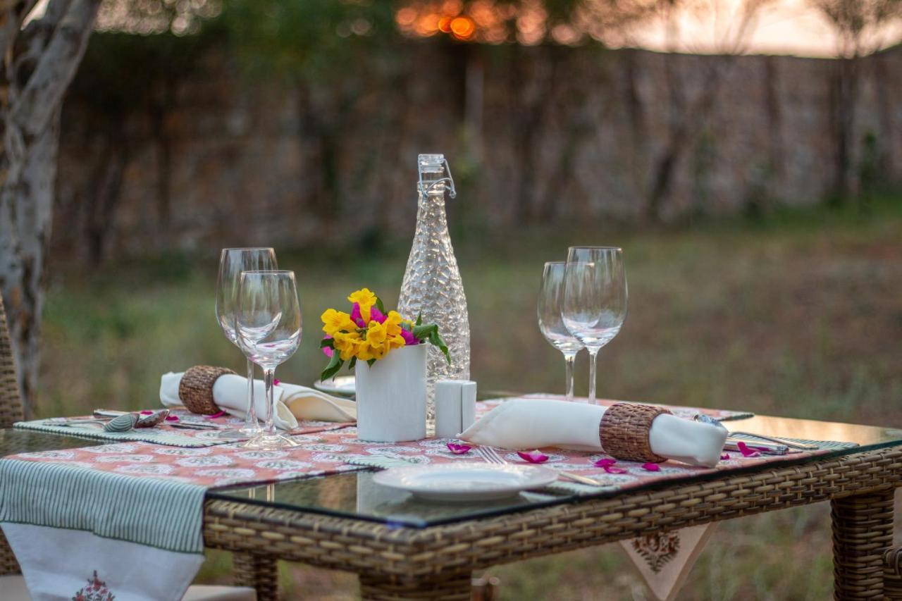 Brij Bageecha Jaipur - Private Villas With Plunge Pools Dhānd Exterior foto