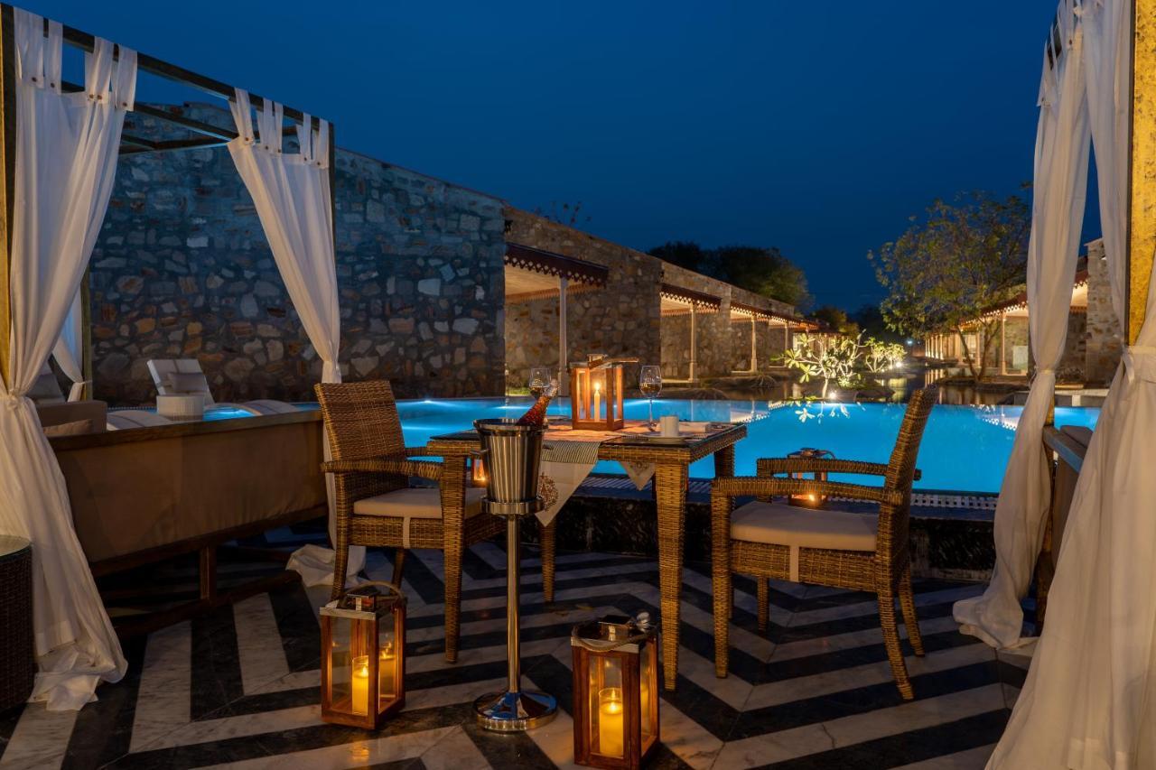 Brij Bageecha Jaipur - Private Villas With Plunge Pools Dhānd Exterior foto