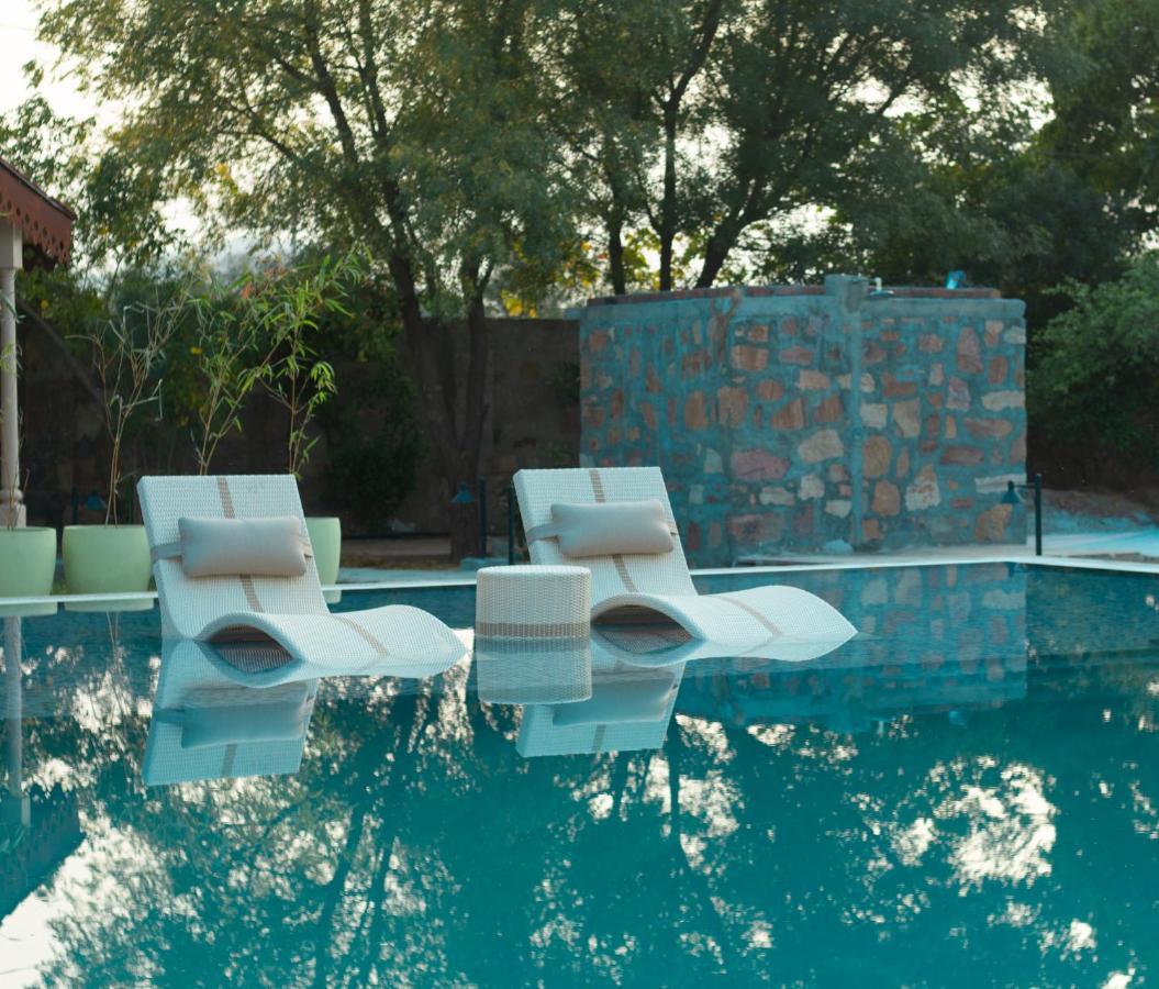 Brij Bageecha Jaipur - Private Villas With Plunge Pools Dhānd Exterior foto