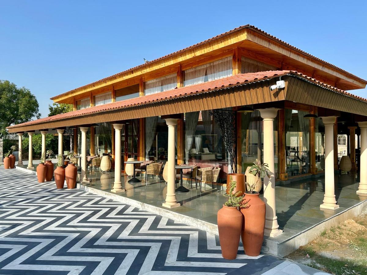 Brij Bageecha Jaipur - Private Villas With Plunge Pools Dhānd Exterior foto