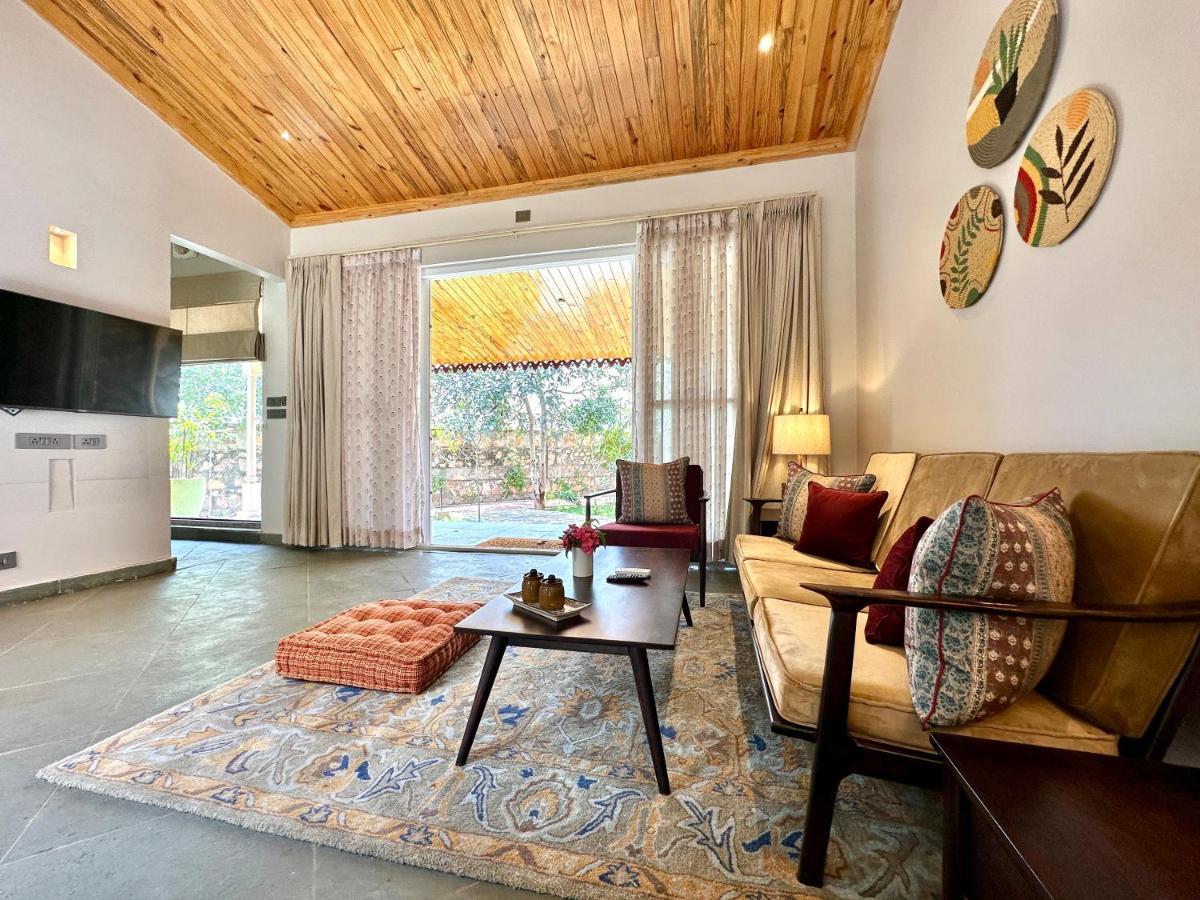 Brij Bageecha Jaipur - Private Villas With Plunge Pools Dhānd Exterior foto