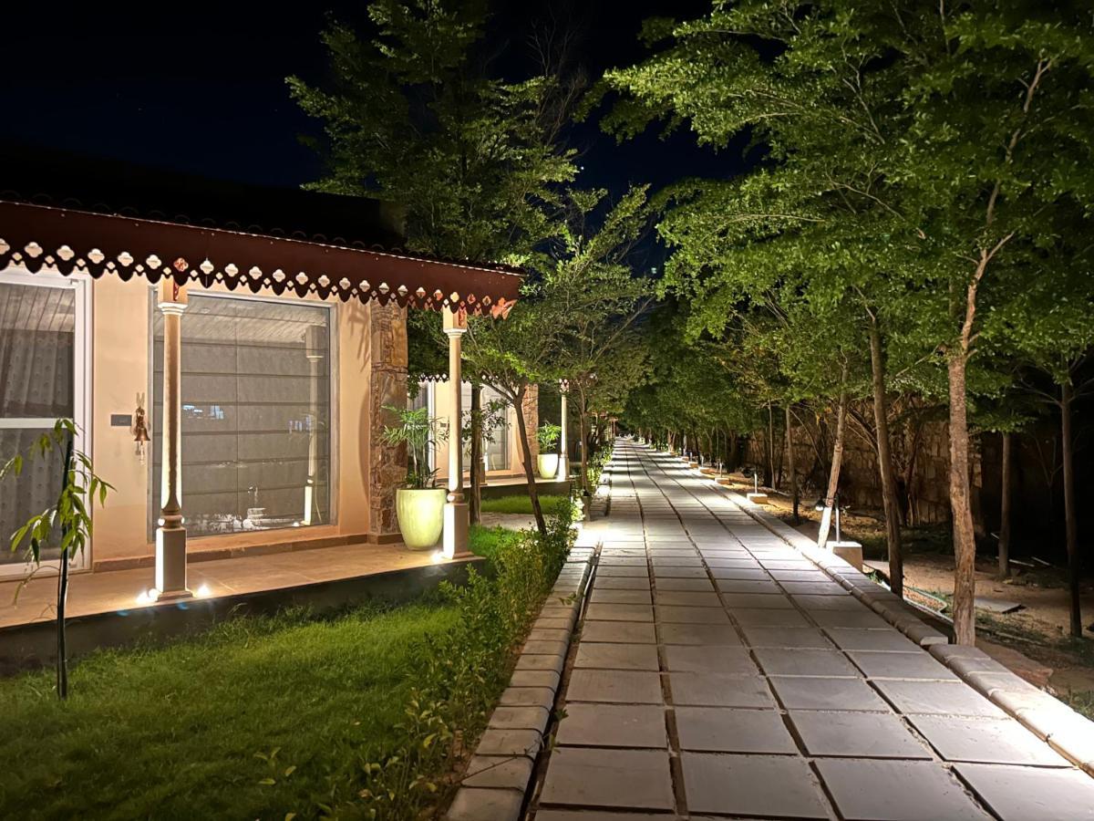 Brij Bageecha Jaipur - Private Villas With Plunge Pools Dhānd Exterior foto